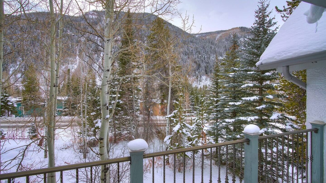 Photo of Patio Balcony in Vail