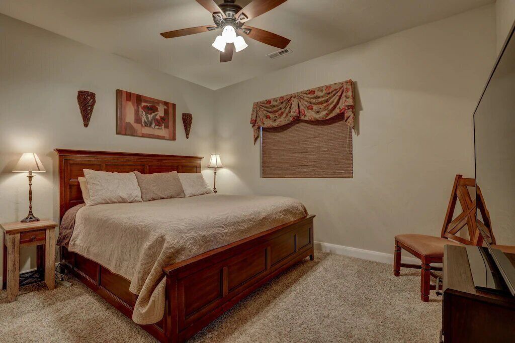 Photo of Bedroom in Zion National Park East Entrance