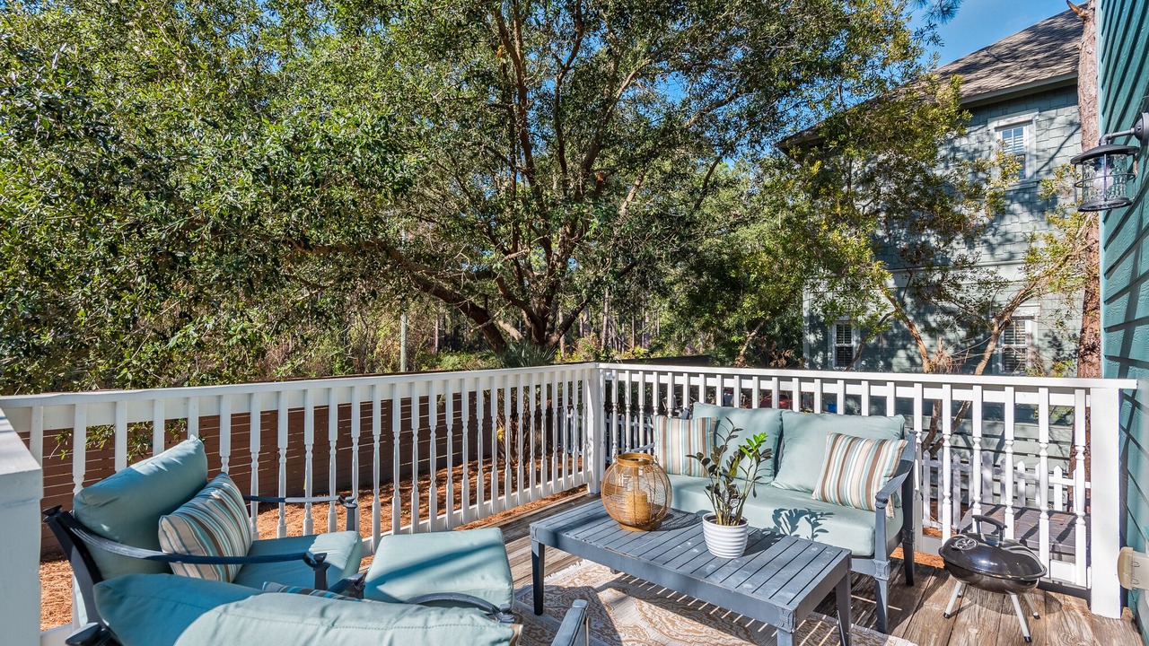 Photo of Patio Balcony in Santa Rosa Beach