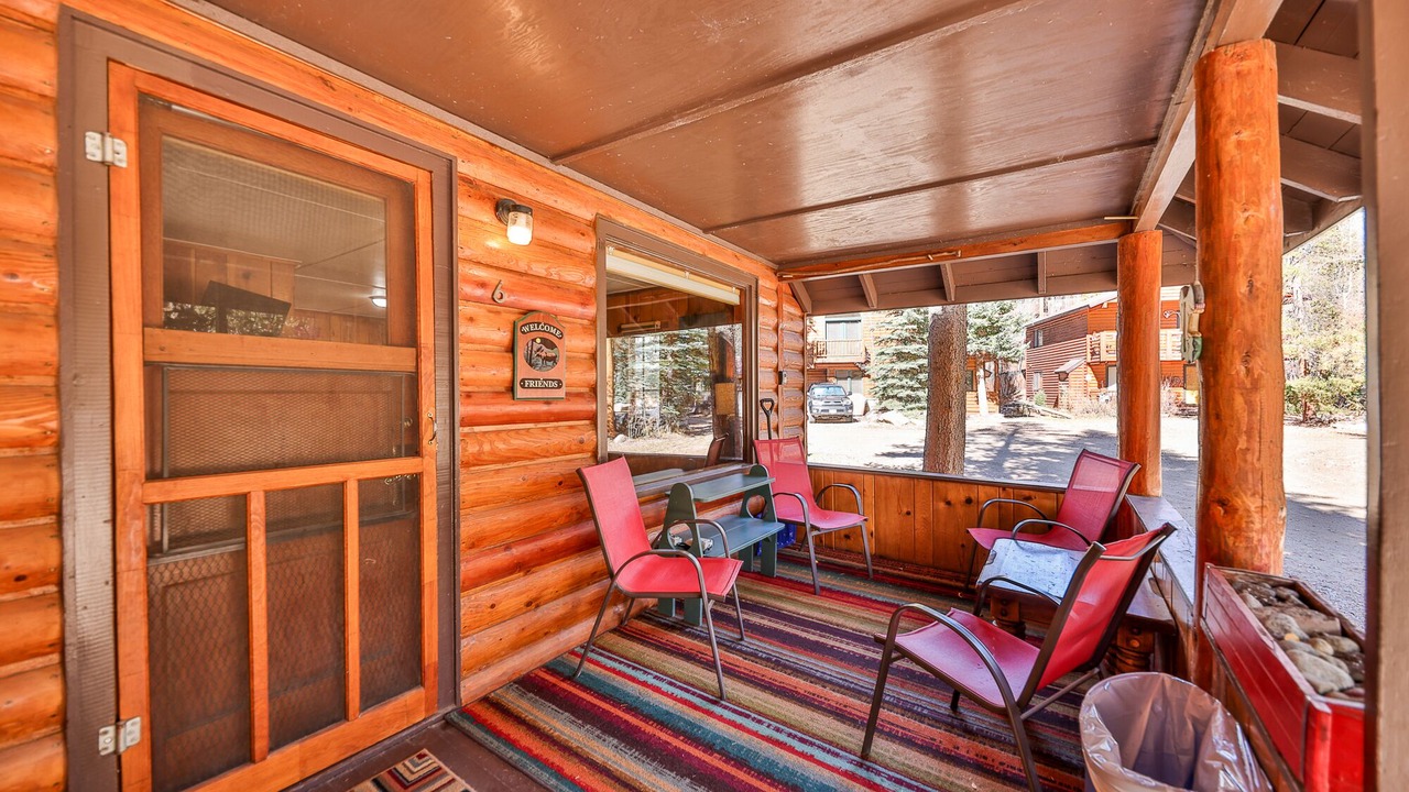 Photo of Patio Balcony in Grand Lake