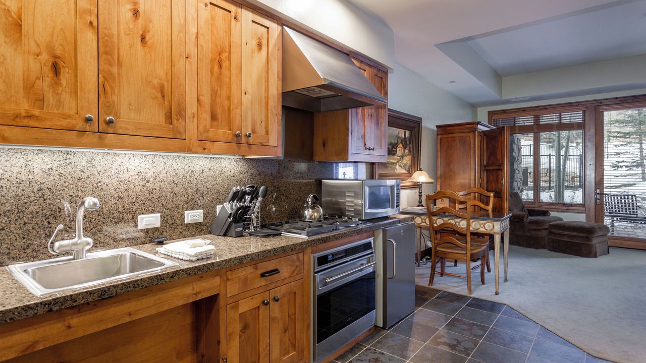 Photo of Kitchen in Empire Pass