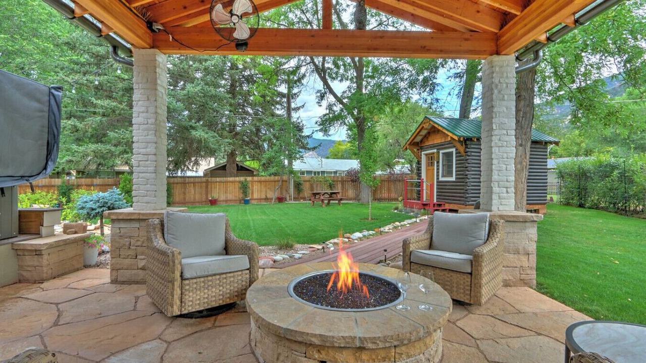 Photo of Patio Balcony in Glenwood Springs