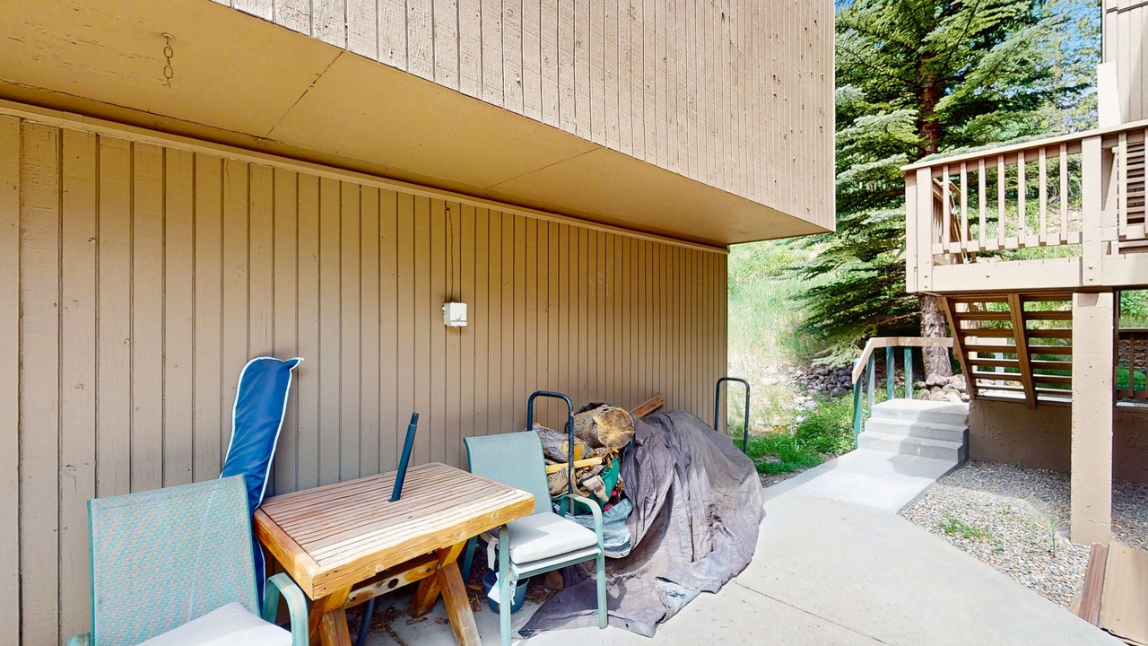 Photo of Patio Balcony in Vail