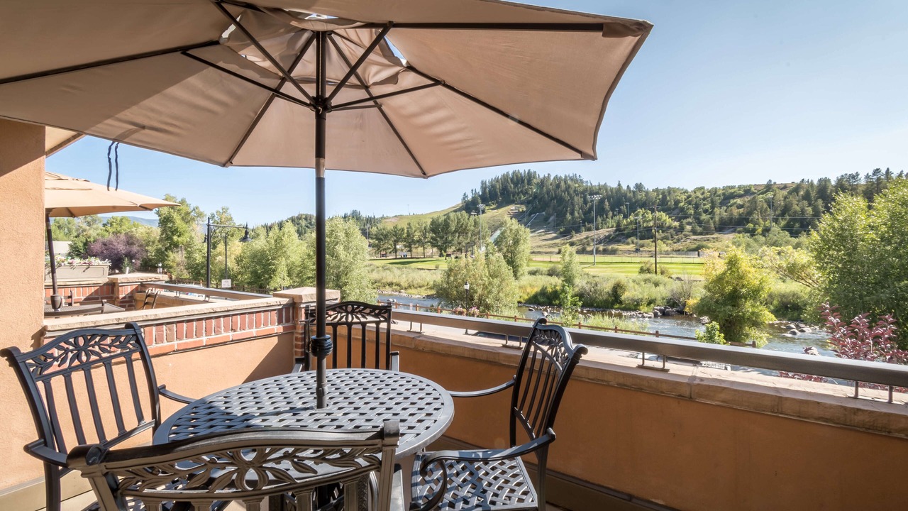 Photo of Patio Balcony in Downtown Steamboat Springs