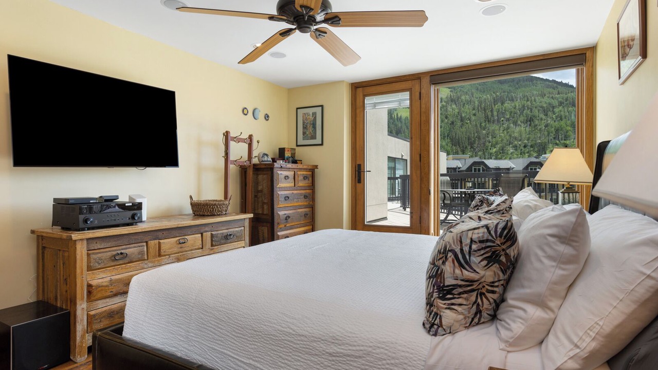 Photo of Bedroom in Vail
