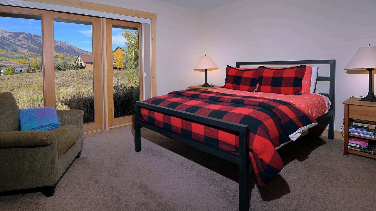 Photo of Bedroom in Crested Butte South