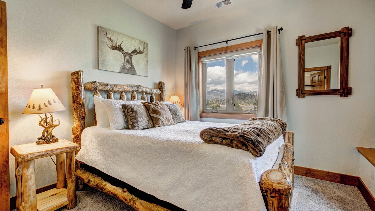 Photo of Bedroom in Estes Park
