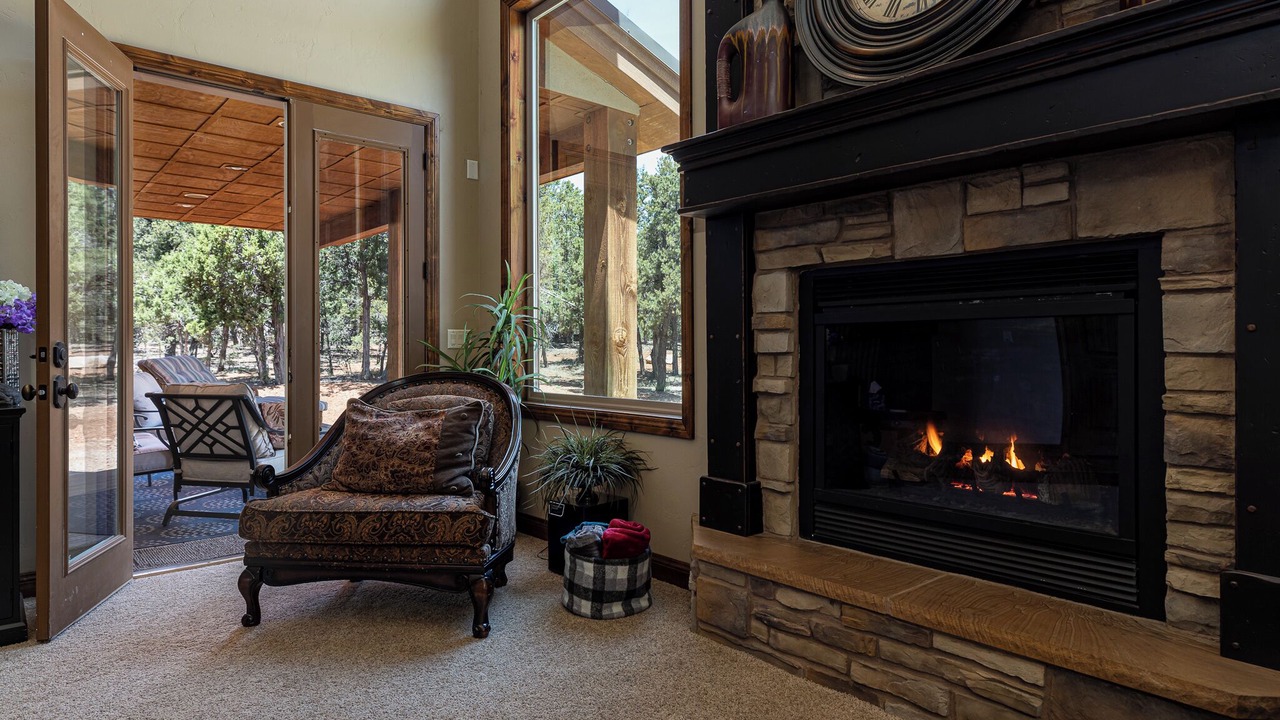 Photo of Livingroom in Zion National Park East Entrance