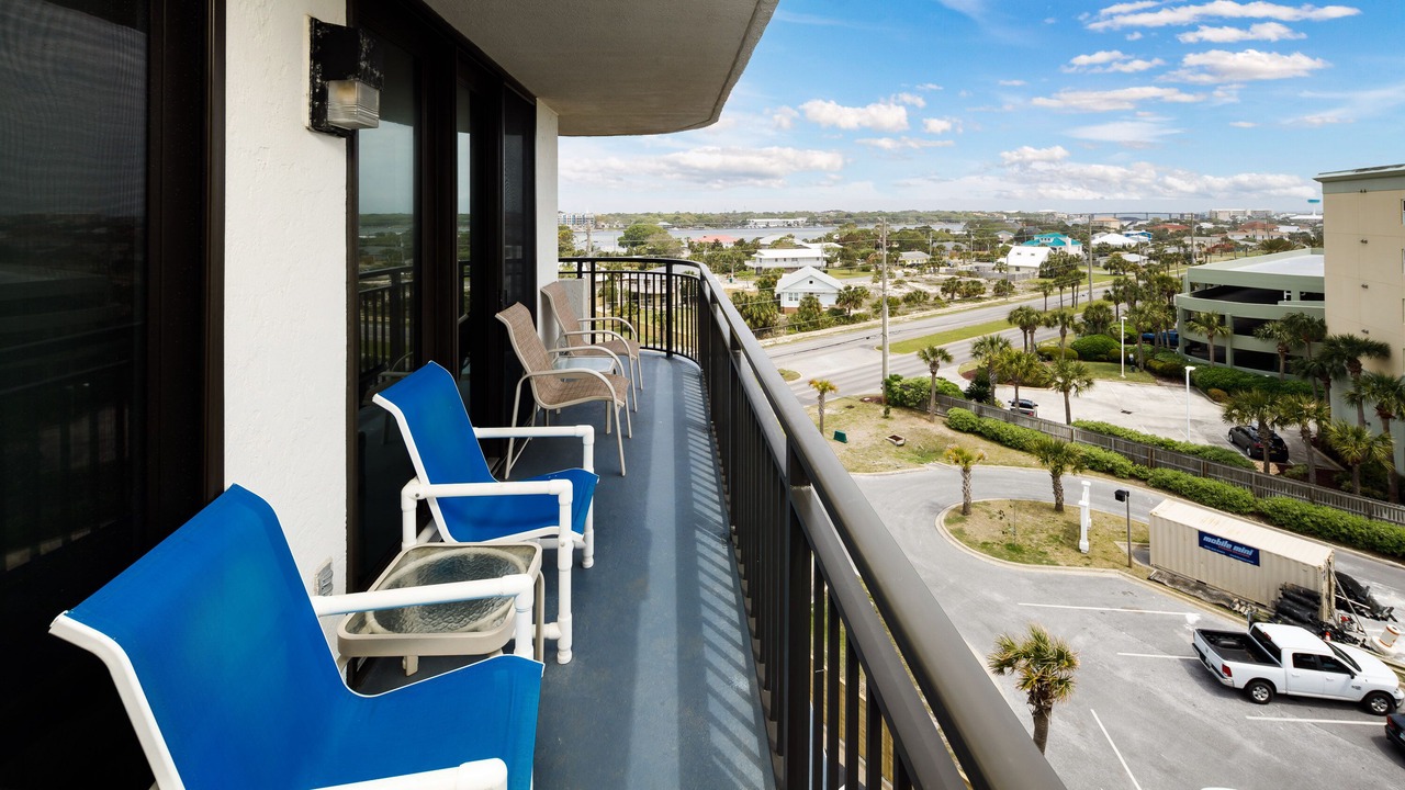 Photo of Patio Balcony in Fort Walton Beach