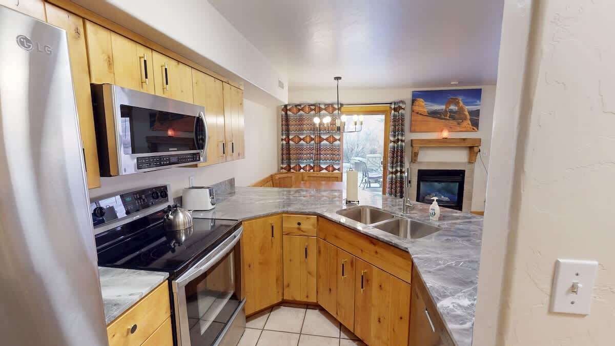 Photo of Kitchen in Moab South Valley