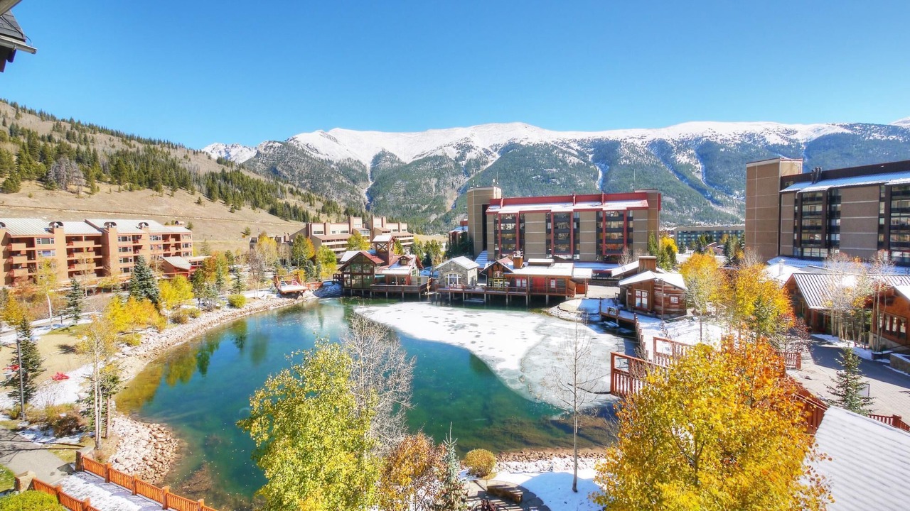 Photo of Patio Balcony in Copper Mountain Village
