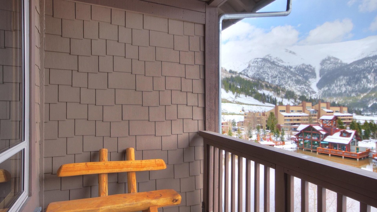 Photo of Patio Balcony in Copper Mountain Village