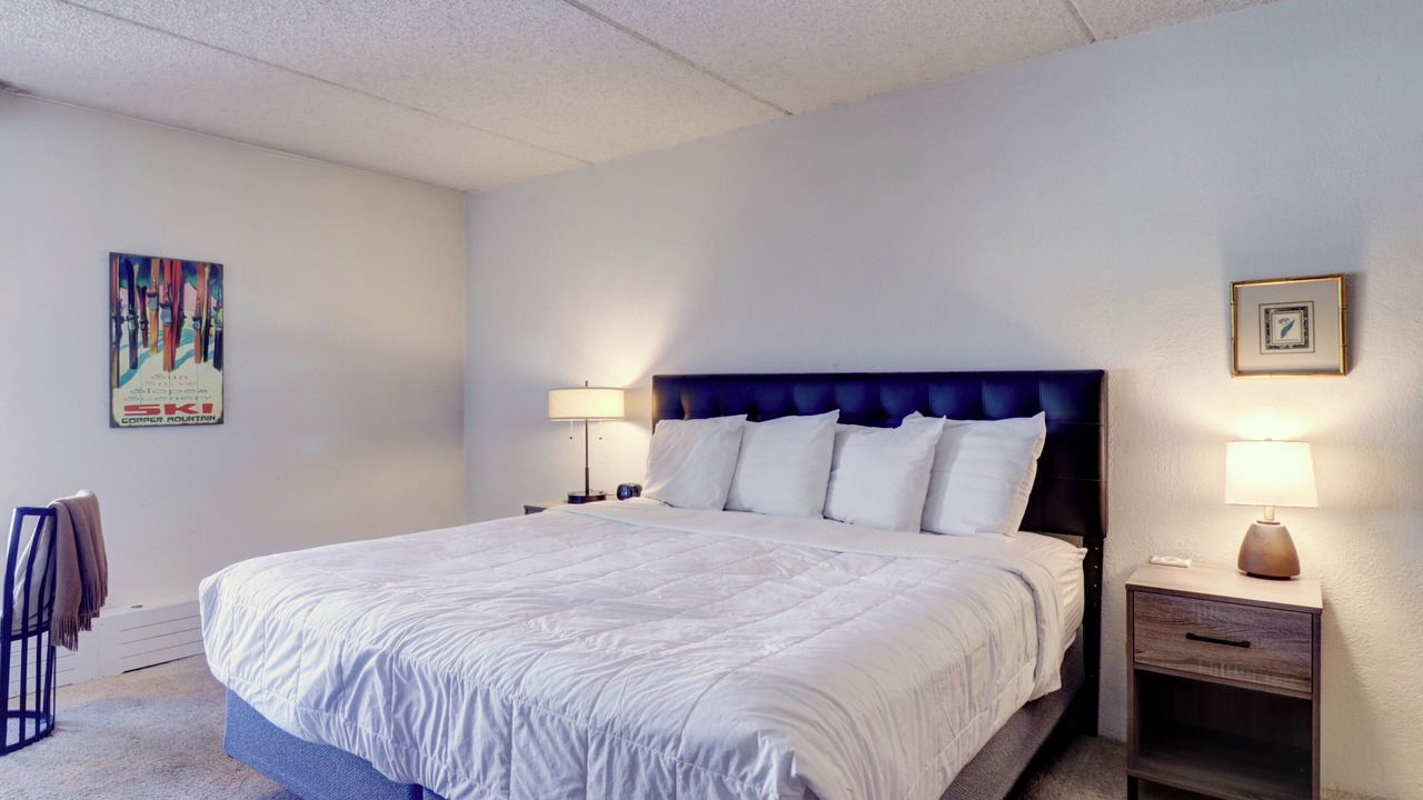 Photo of Bedroom in Copper Mountain Village