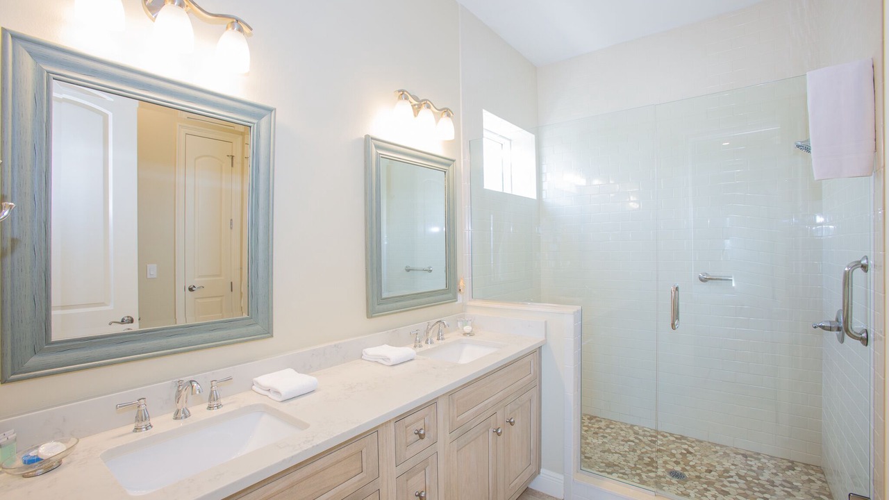 Photo of Bathroom in Pensacola Beach