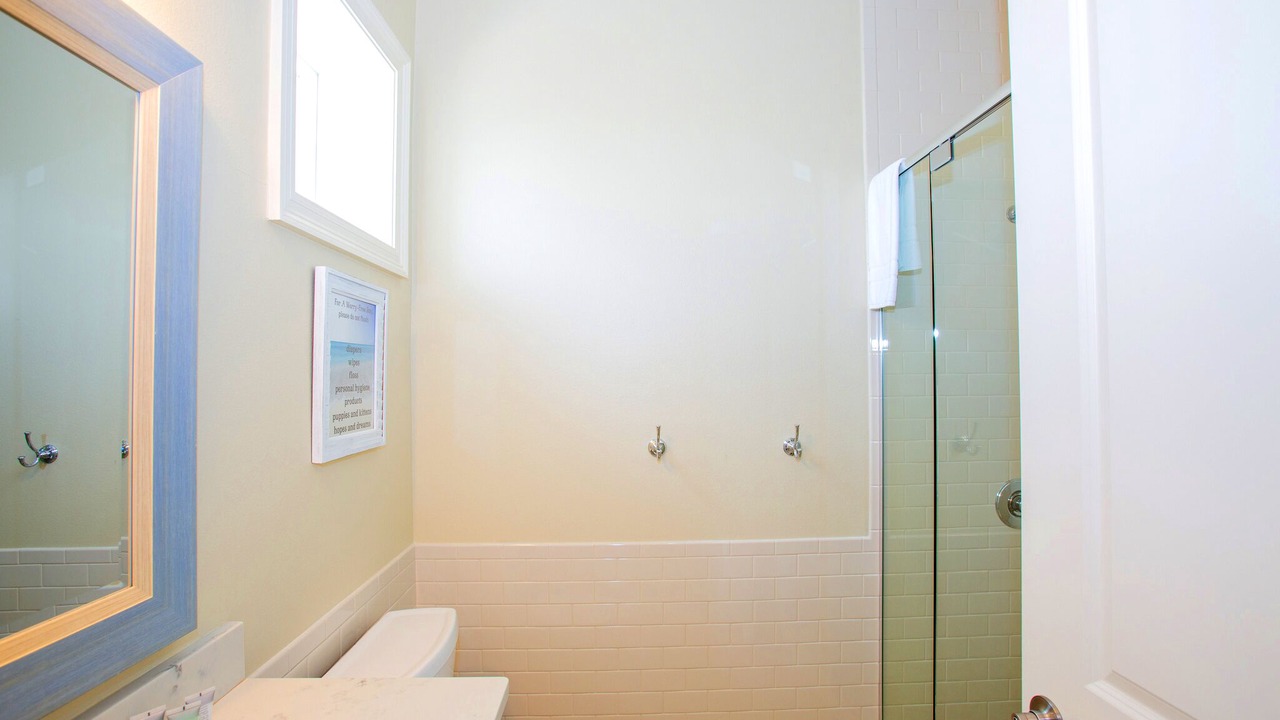 Photo of Bathroom in Pensacola Beach