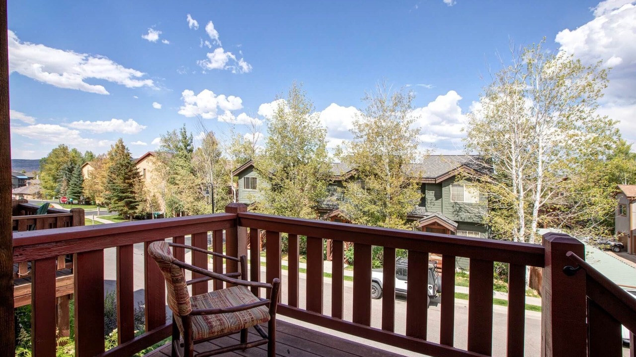 Photo of Patio Balcony in Bear Hollow Village
