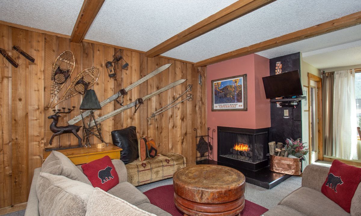 Photo of Livingroom in Copper Mountain Village