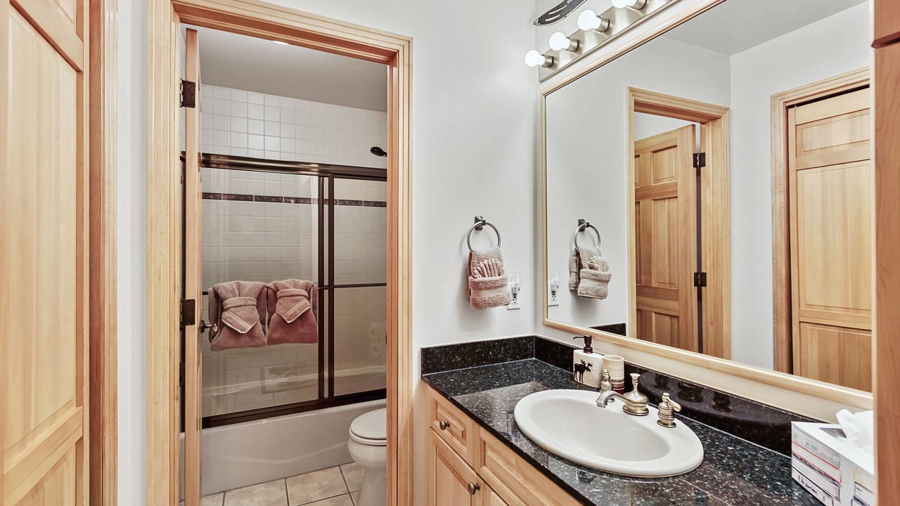 Photo of Bathroom in Warrior's Mark
