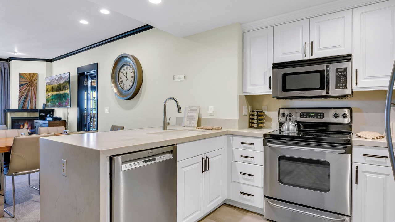 Photo of Kitchen in Downtown Park City