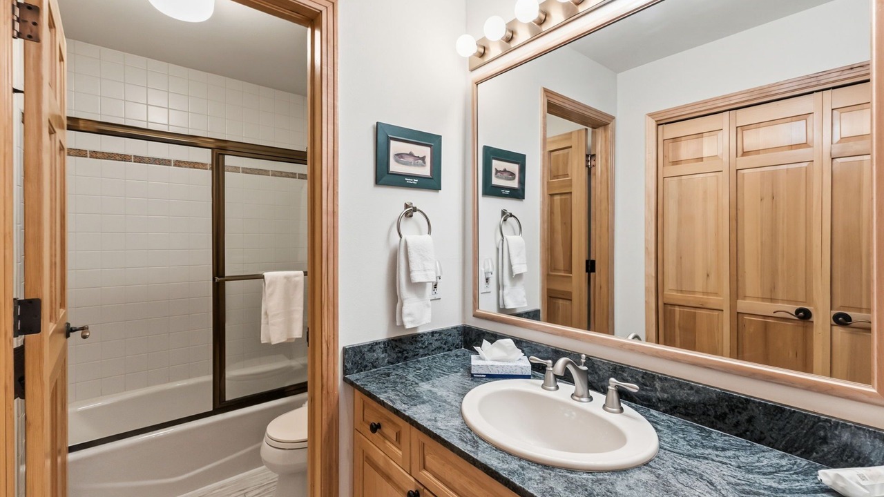 Photo of Bathroom in Warrior's Mark