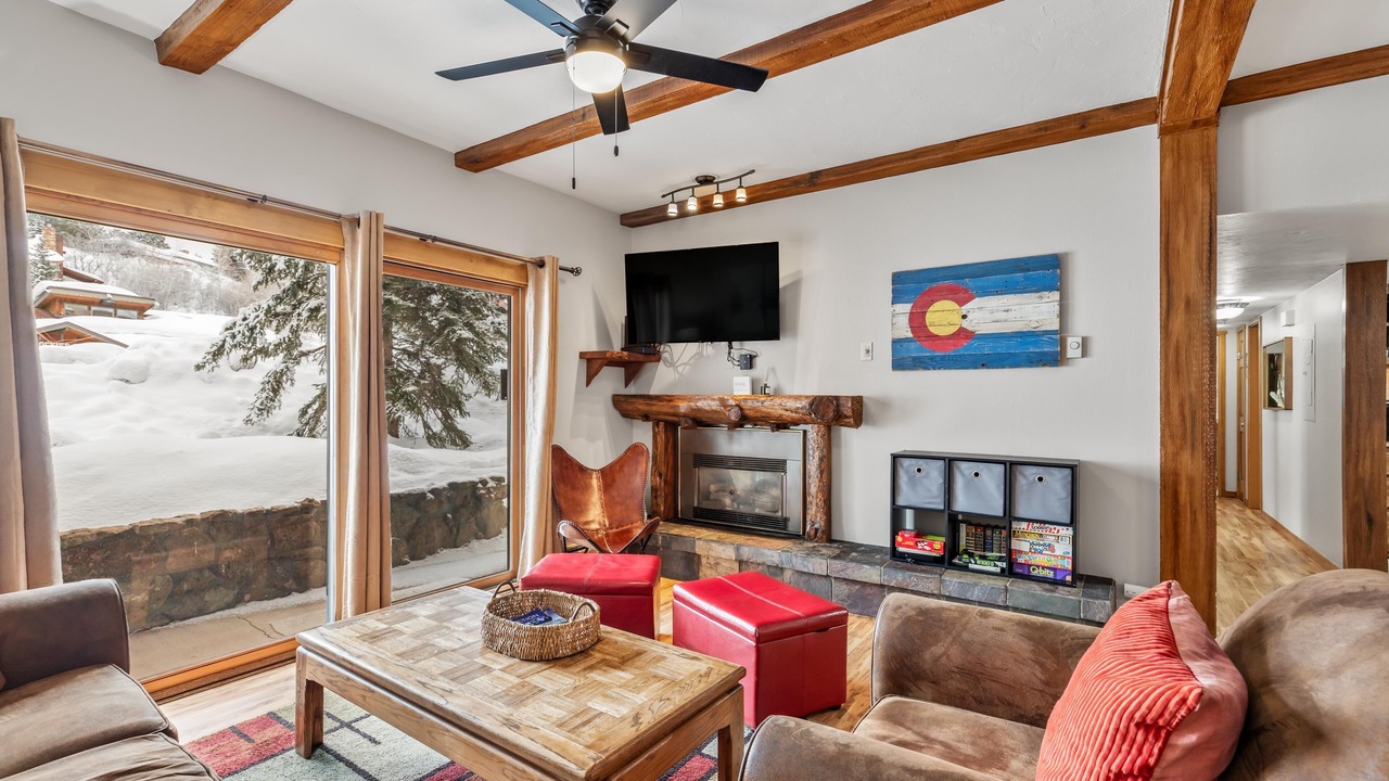 Photo of Livingroom in Steamboat Springs