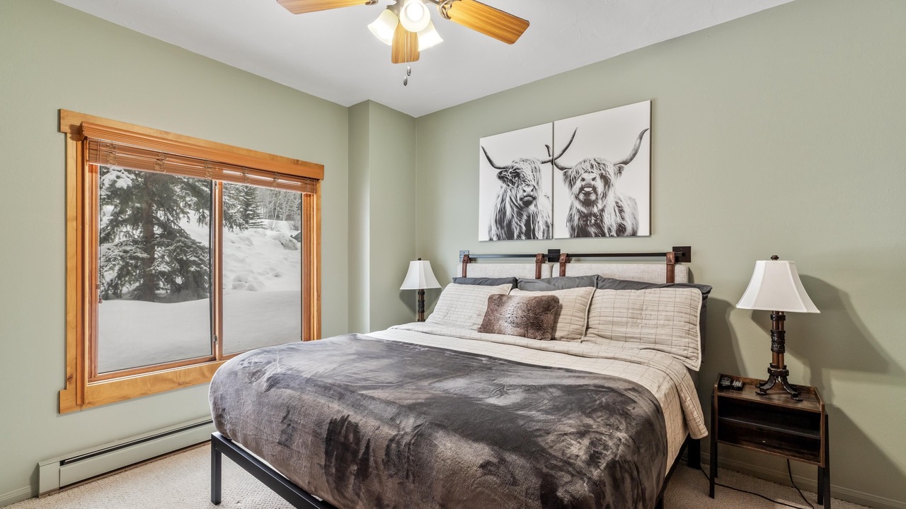 Photo of Bedroom in Steamboat Springs
