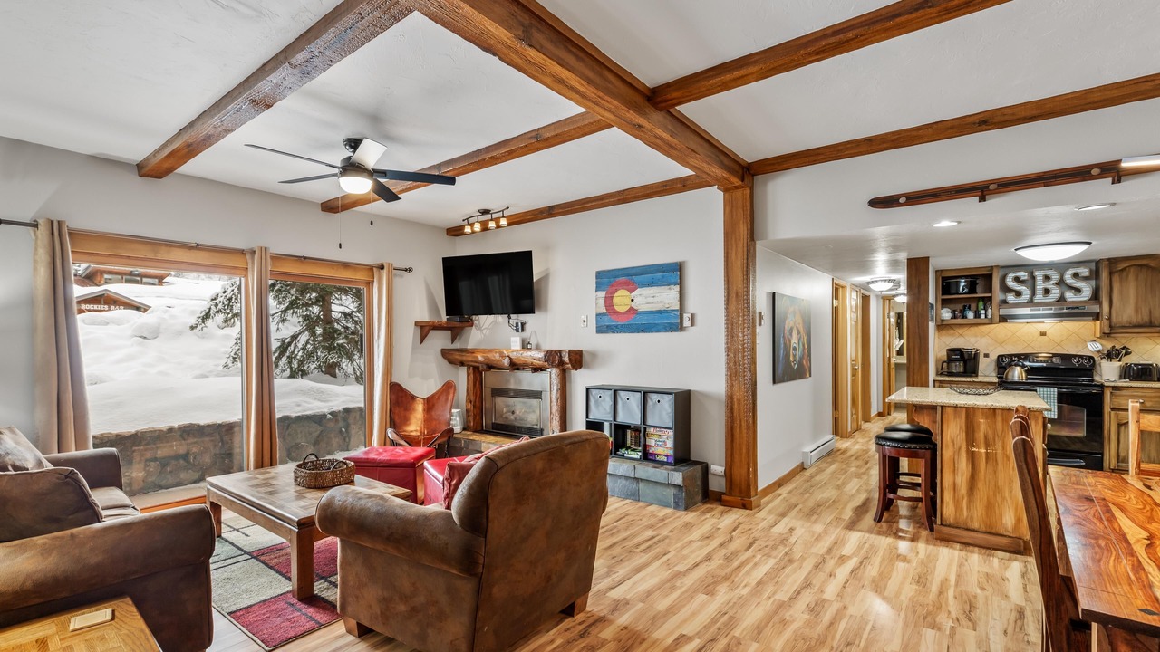 Photo of Livingroom in Steamboat Springs