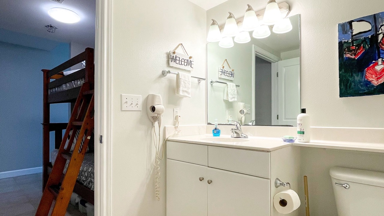 Photo of Bathroom in Panama City Beach