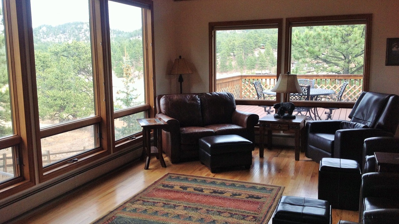 Photo of Livingroom in Estes Park