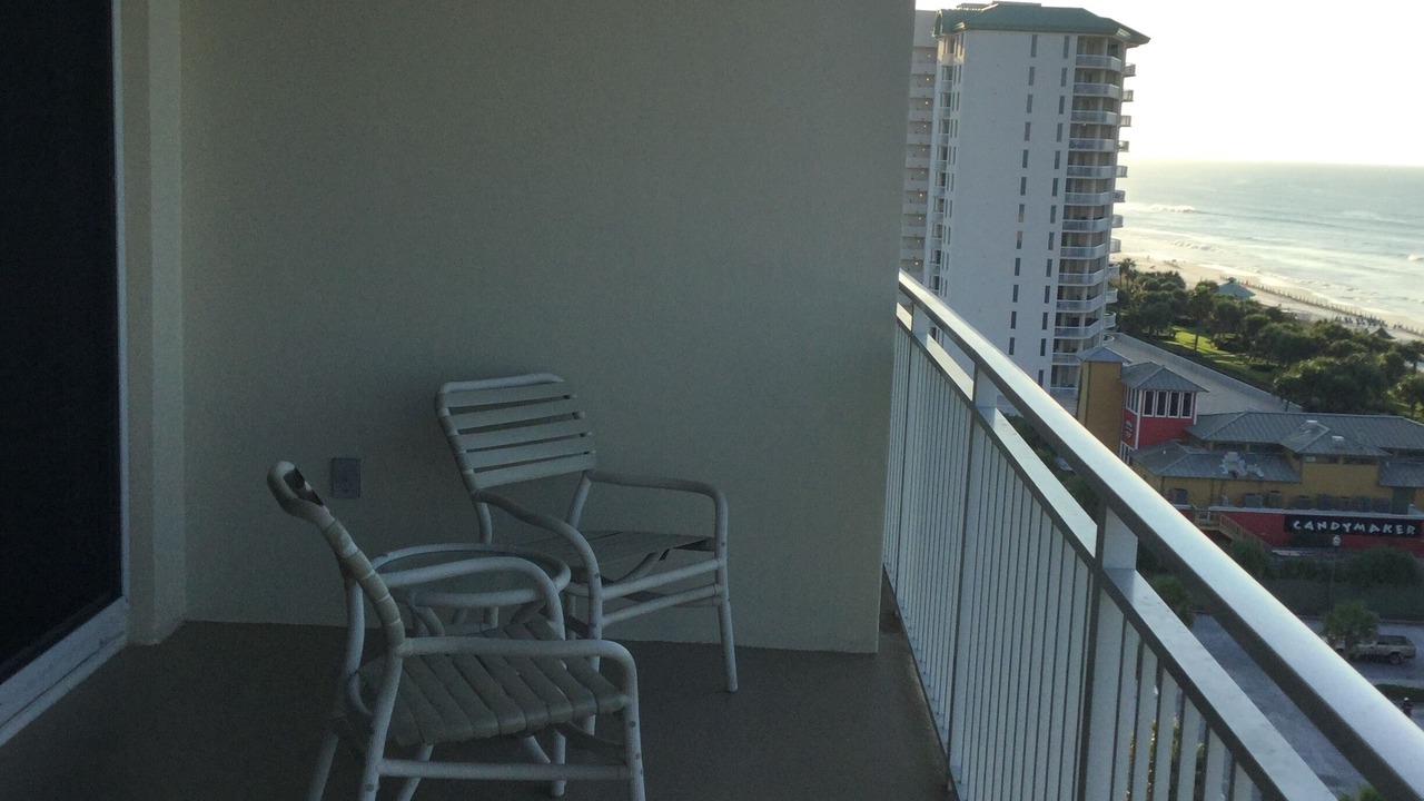 Photo of Patio Balcony in Destin