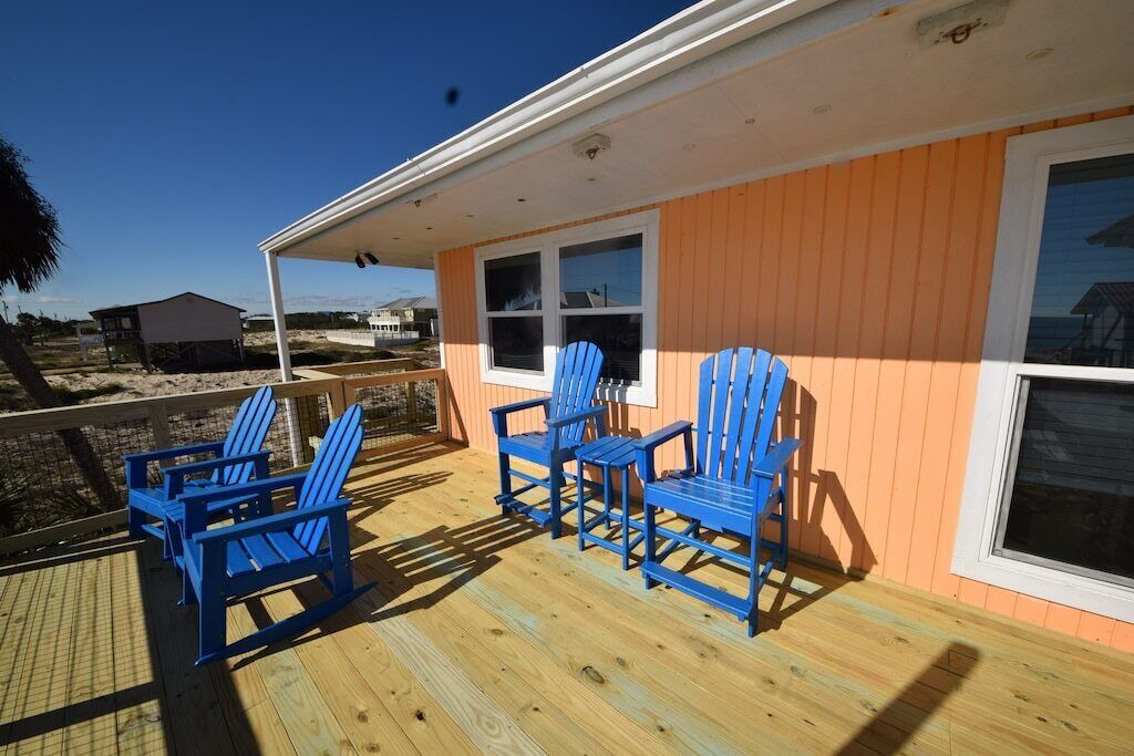 Photo of Patio Balcony in St. George Island