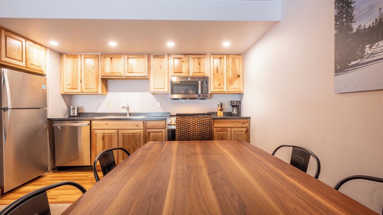 Photo of Kitchen in Copper Mountain Village