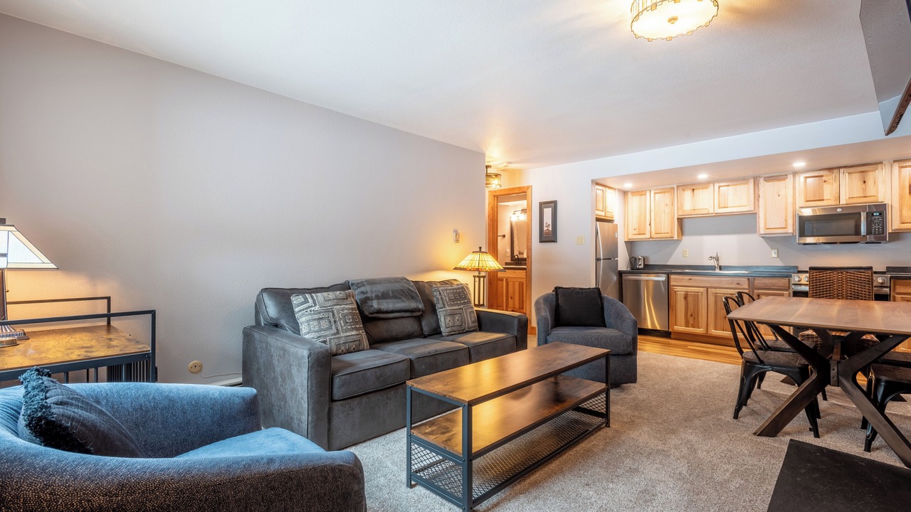 Photo of Livingroom in Copper Mountain Village