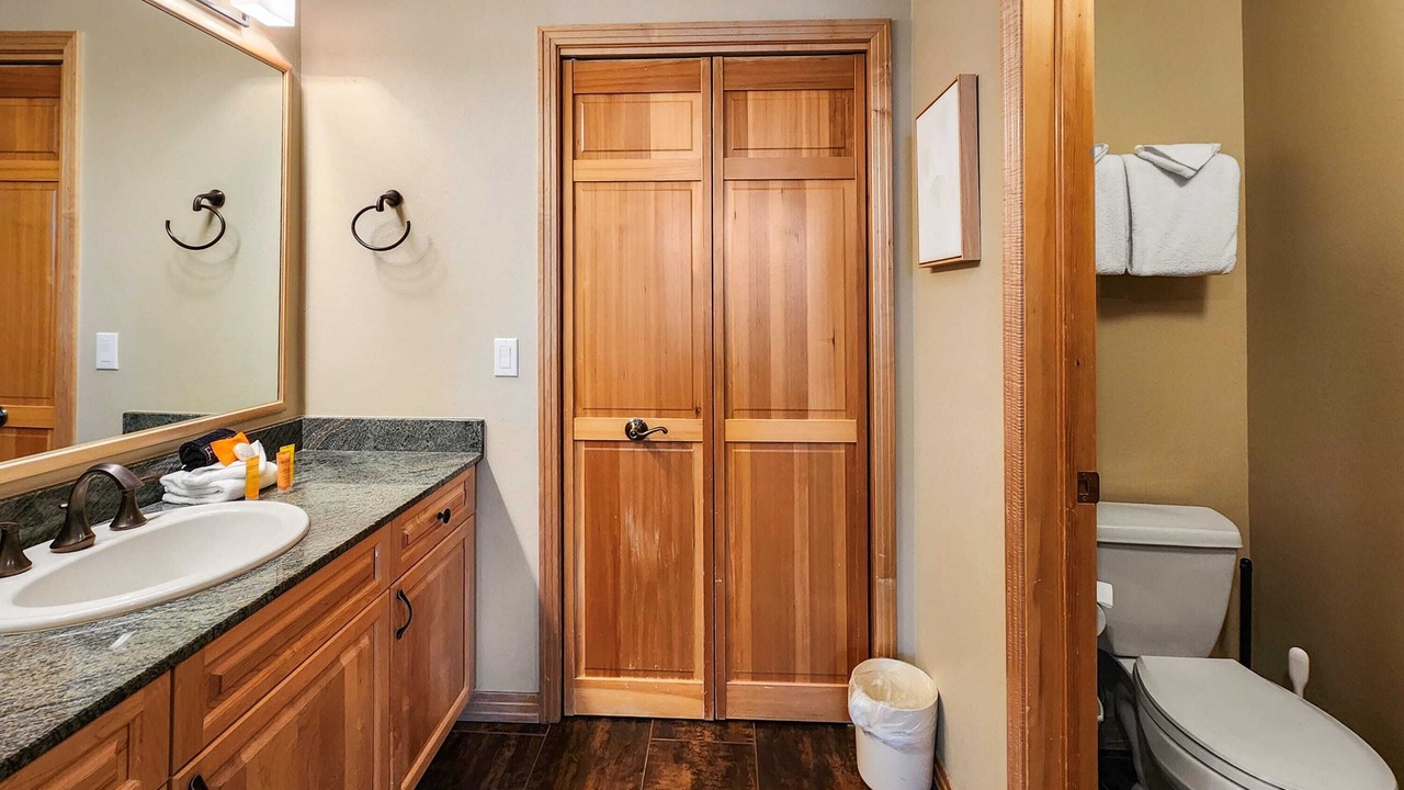 Photo of Bathroom in Warrior's Mark