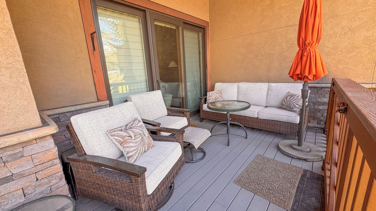 Photo of Patio Balcony in Snowmass Village