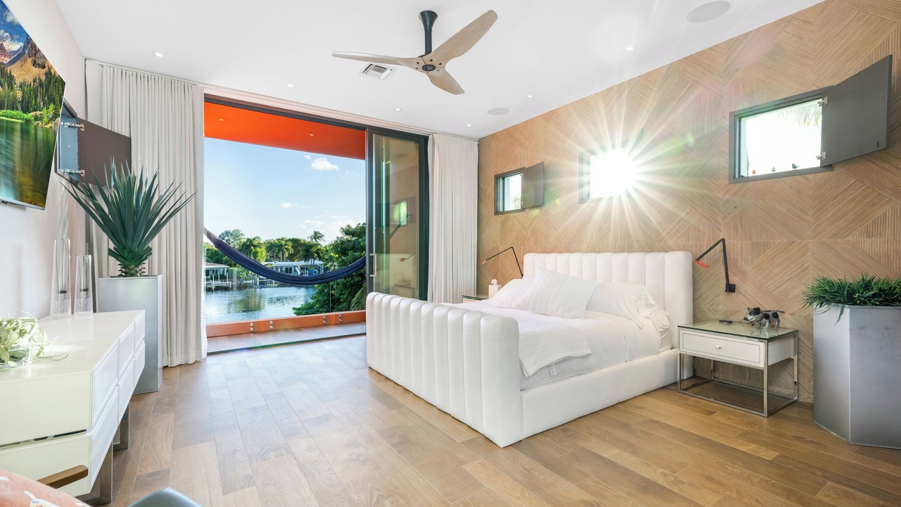 Photo of Bedroom in Central Fort Lauderdale