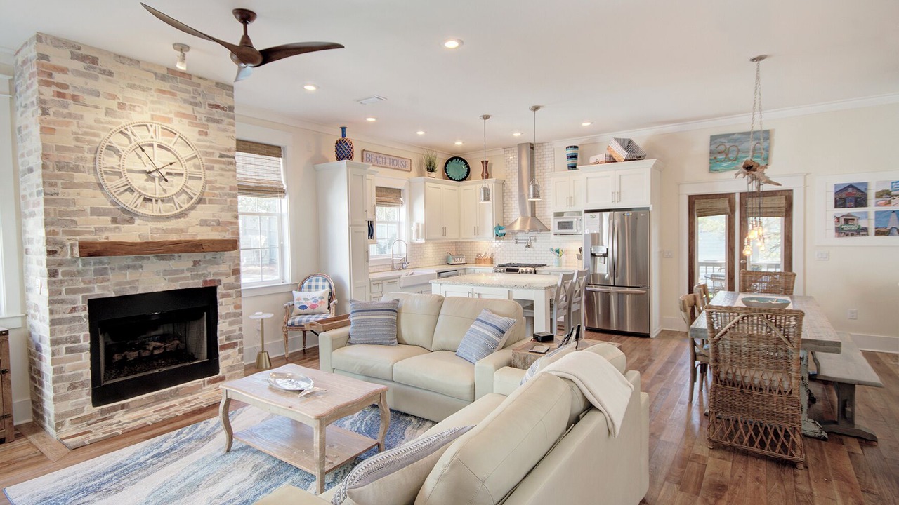 Photo of Livingroom in Santa Rosa Beach