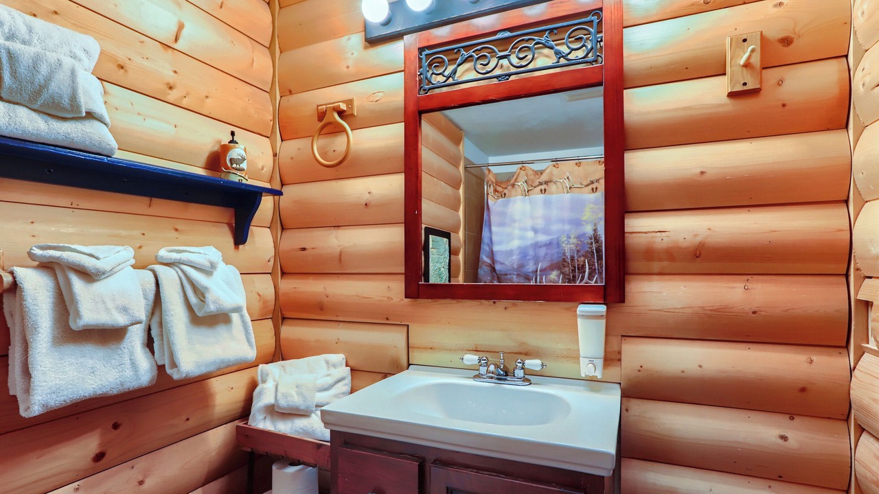 Photo of Bathroom in Estes Park
