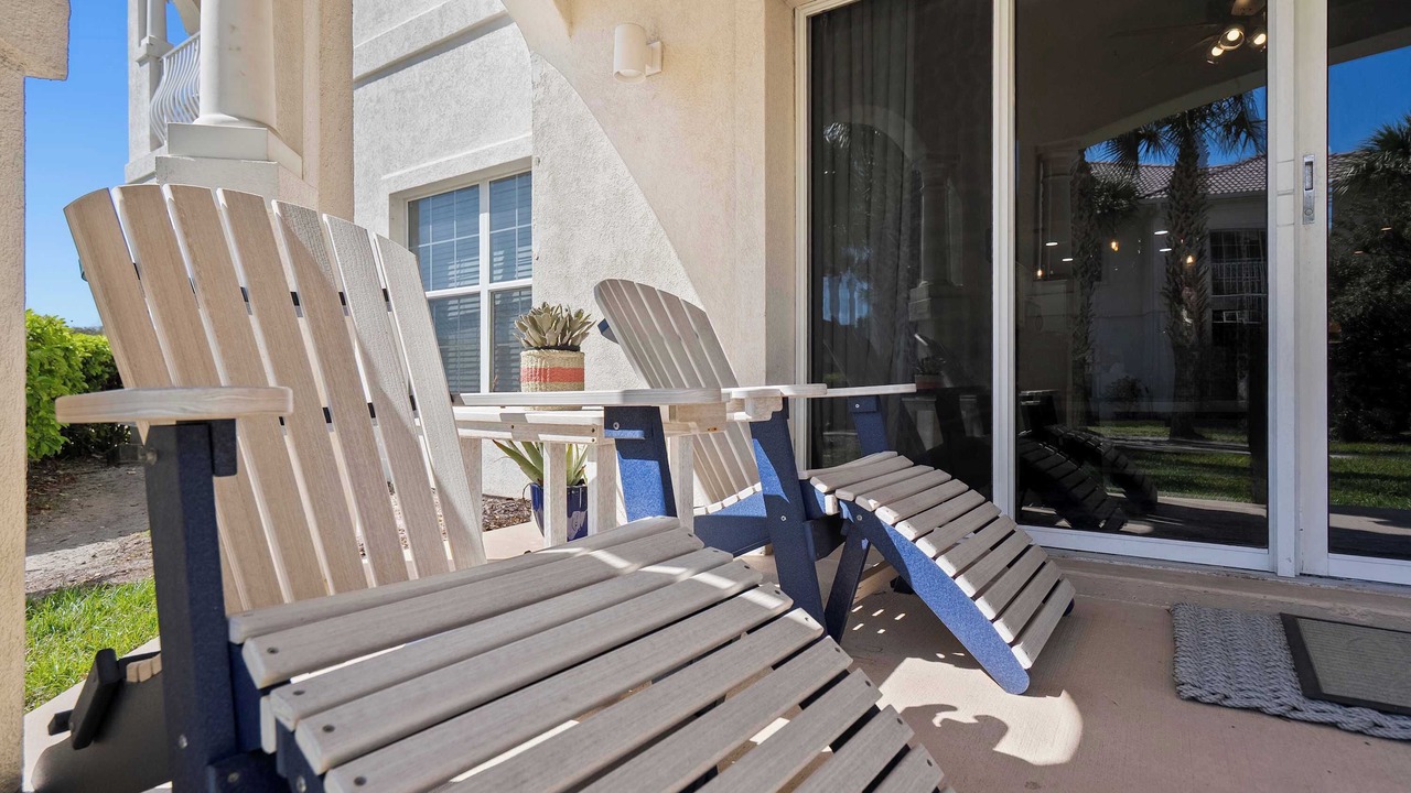 Photo of Patio Balcony in Butler Beach