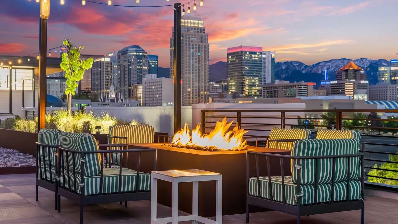 Photo of Patio Balcony in Downtown Salt Lake City