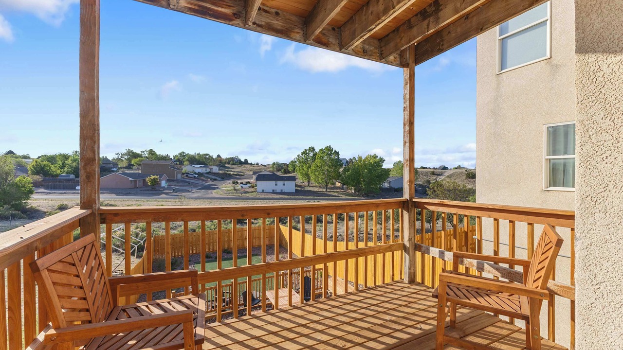 Photo of Patio Balcony in Pueblo West
