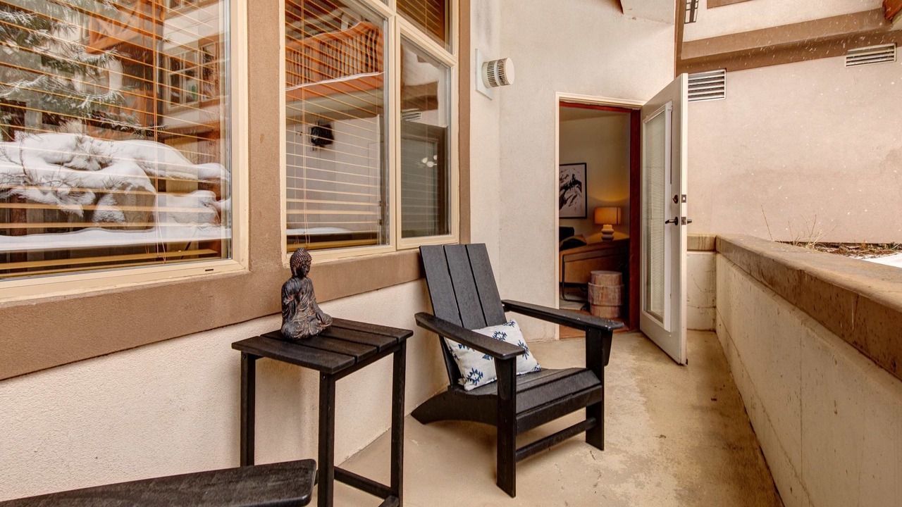 Photo of Patio Balcony in Salt Lake Mountain Resorts