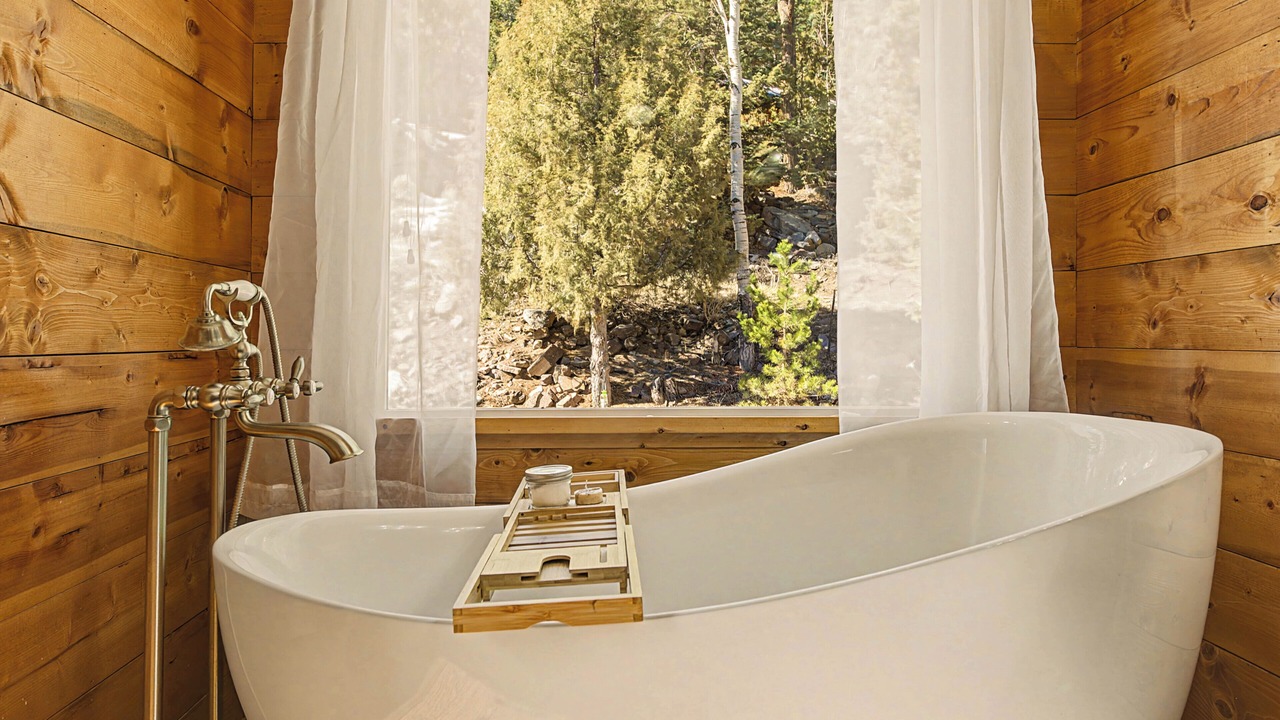 Photo of Bathroom in Mammoth Creek