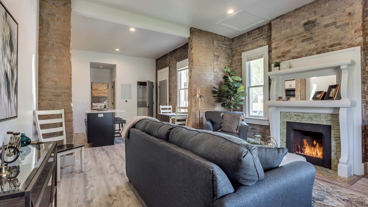 Photo of Livingroom in Downtown Salt Lake City
