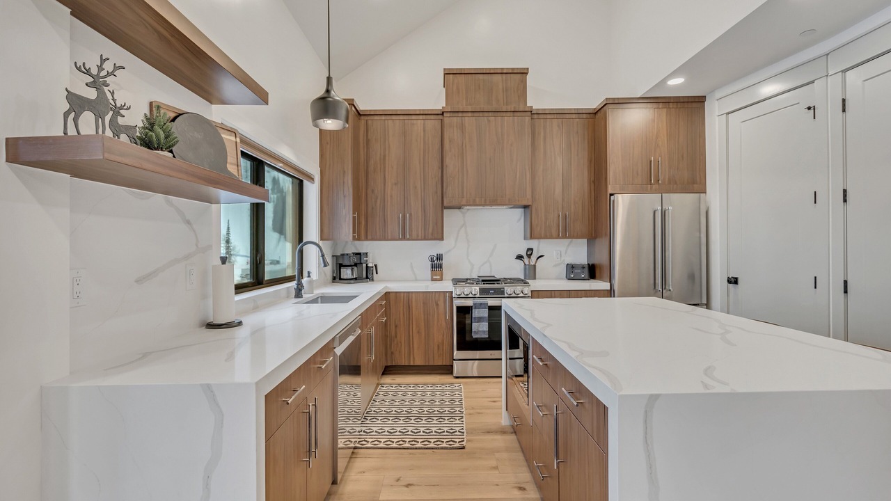 Photo of Kitchen in Powder Mountain