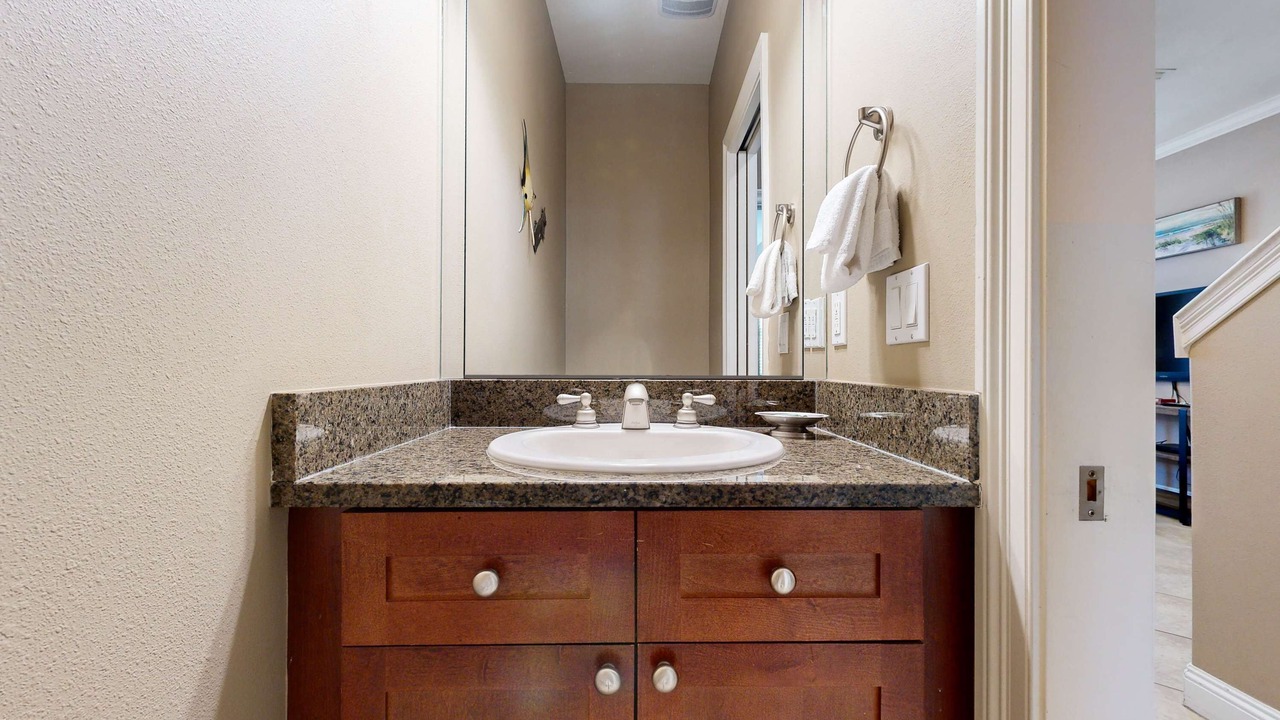 Photo of Bathroom in Villages of Crystal Beach