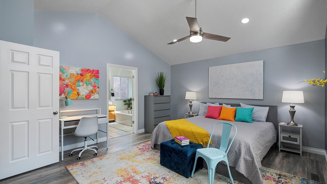 Photo of Bedroom in Millcreek