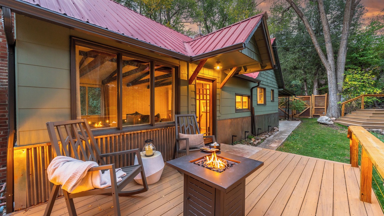 Photo of Patio Balcony in Glenwood Springs