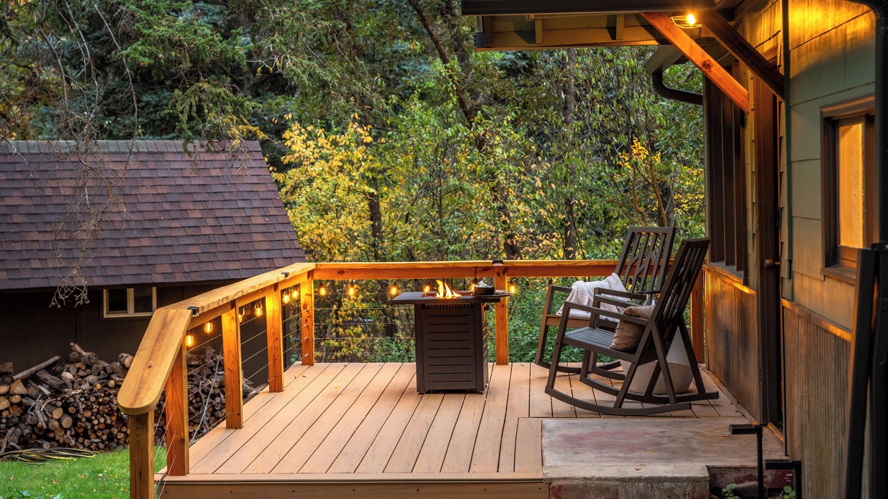 Photo of Patio Balcony in Glenwood Springs