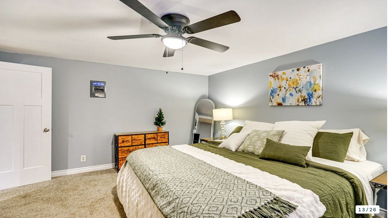 Photo of Bedroom in Midvale